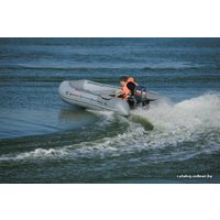 Моторно-гребная лодка Посейдон Касатка KS-385 Sport