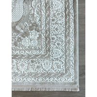 Ковер для жилой комнаты Radjab Carpet Марсель Z 1066 Прямоугольник 11558RK (2x2.9, Beige)