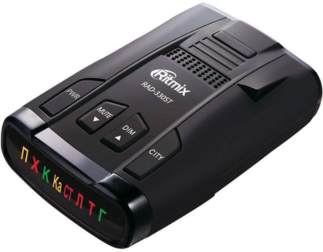 

Радар-детектор Ritmix RAD-330ST