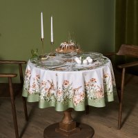 Скатерть Lefard Sense 850-753-23 (зеленый)