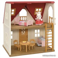 Кукольный домик Sylvanian Families Уютный коттедж с красной крышей 5567