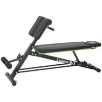 Силовая скамья DDS Lucera B-3 (черный/зеленый)