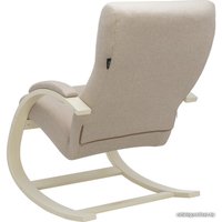 Кресло-качалка Leset Милано (слоновая кость/малмо 05/бежевый)