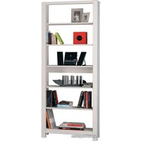 Стеллаж ММЦ Фьорд 00 (белый воск)