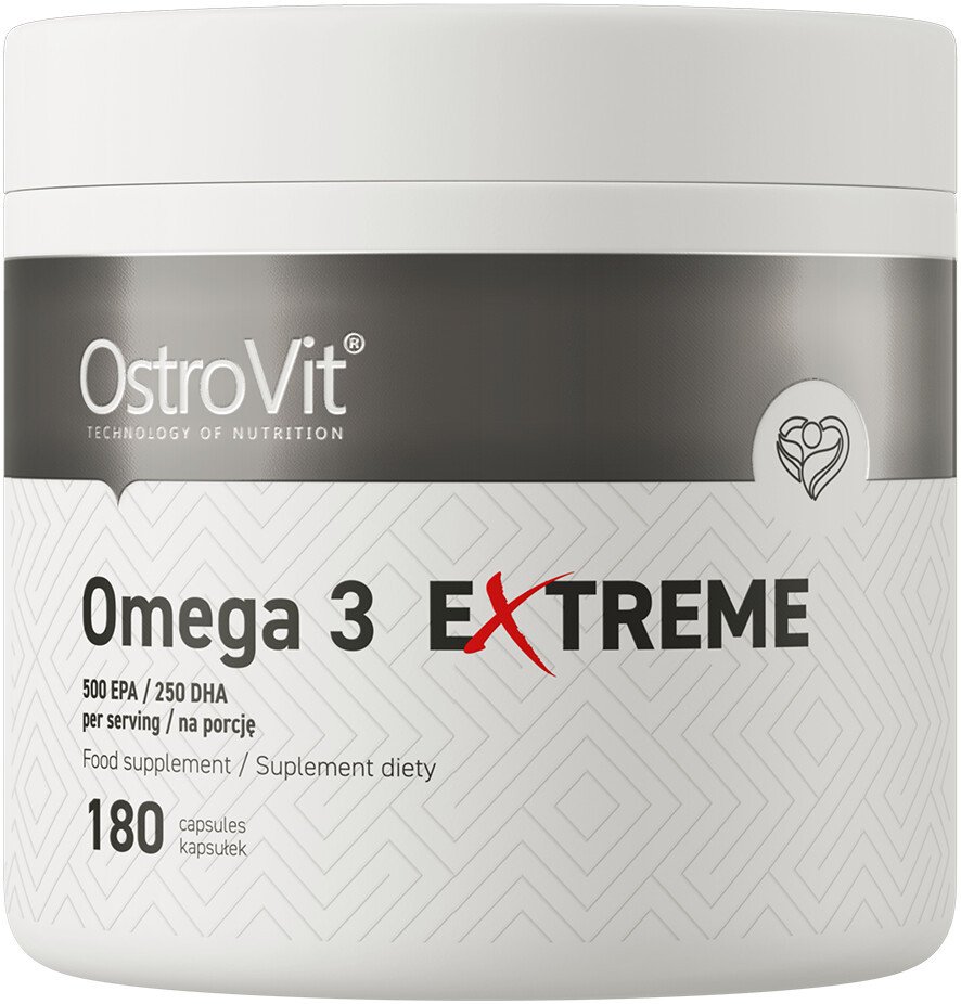 

БАД OstroVit Омега 3 Extreme (180 капсул)