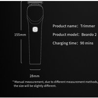 Триммер для бороды и усов Enchen Beardo 2
