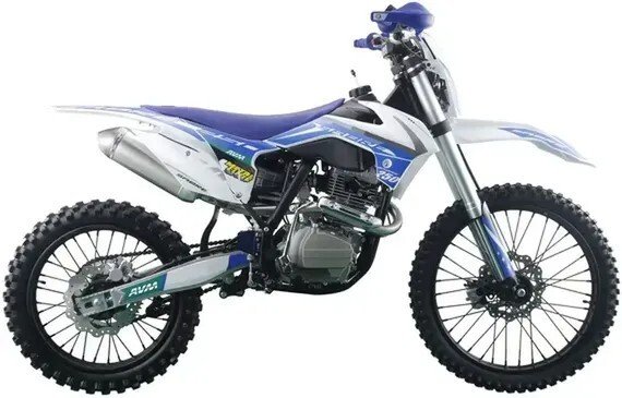 

Мотоцикл AVM Sabre 250 (синий)