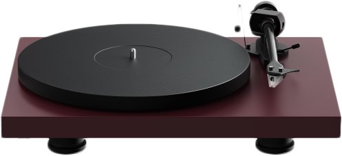 Виниловый проигрыватель Pro-Ject Debut Evo 2 Satin Wine Red (Pick it MM EVO)