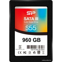 SSD Silicon-Power Slim S55 960GB [SP960GBSS3S55S25]
