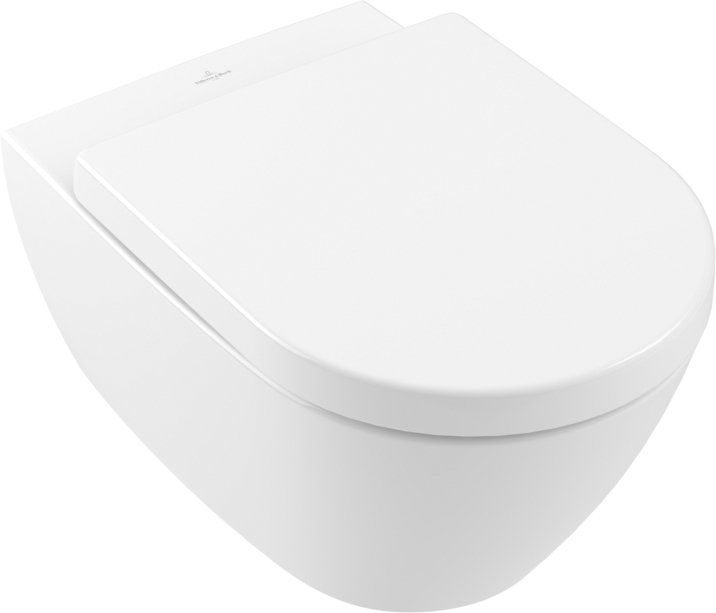 

Унитаз подвесной Villeroy & Boch Subway 2.0 5614R0R1 + 9M68S101