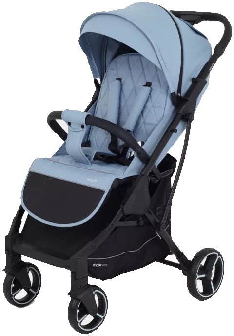 

Коляска прогулочная «книга» Rant MOWbaby Smart 2023 MB101 (blue)
