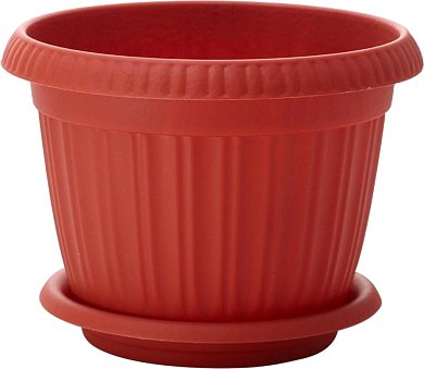 

Кашпо Idi Land Basil 221601932/01 (терракотовый)