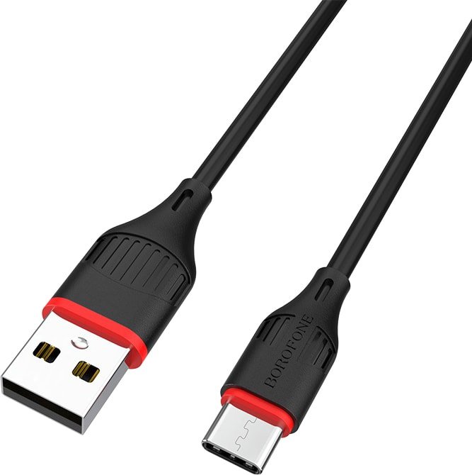 

Кабель Borofone BX17 Type-C 1 м (черный)