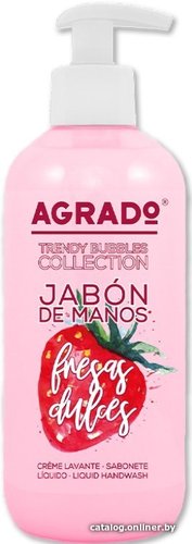 Agrado Жидкое мыло для рук Сладкая Клубника Sweet Strawberries Liquid Handwash 300 мл