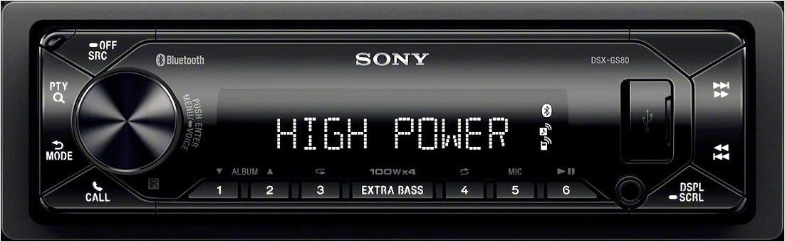 

USB-магнитола Sony DSX-GS80