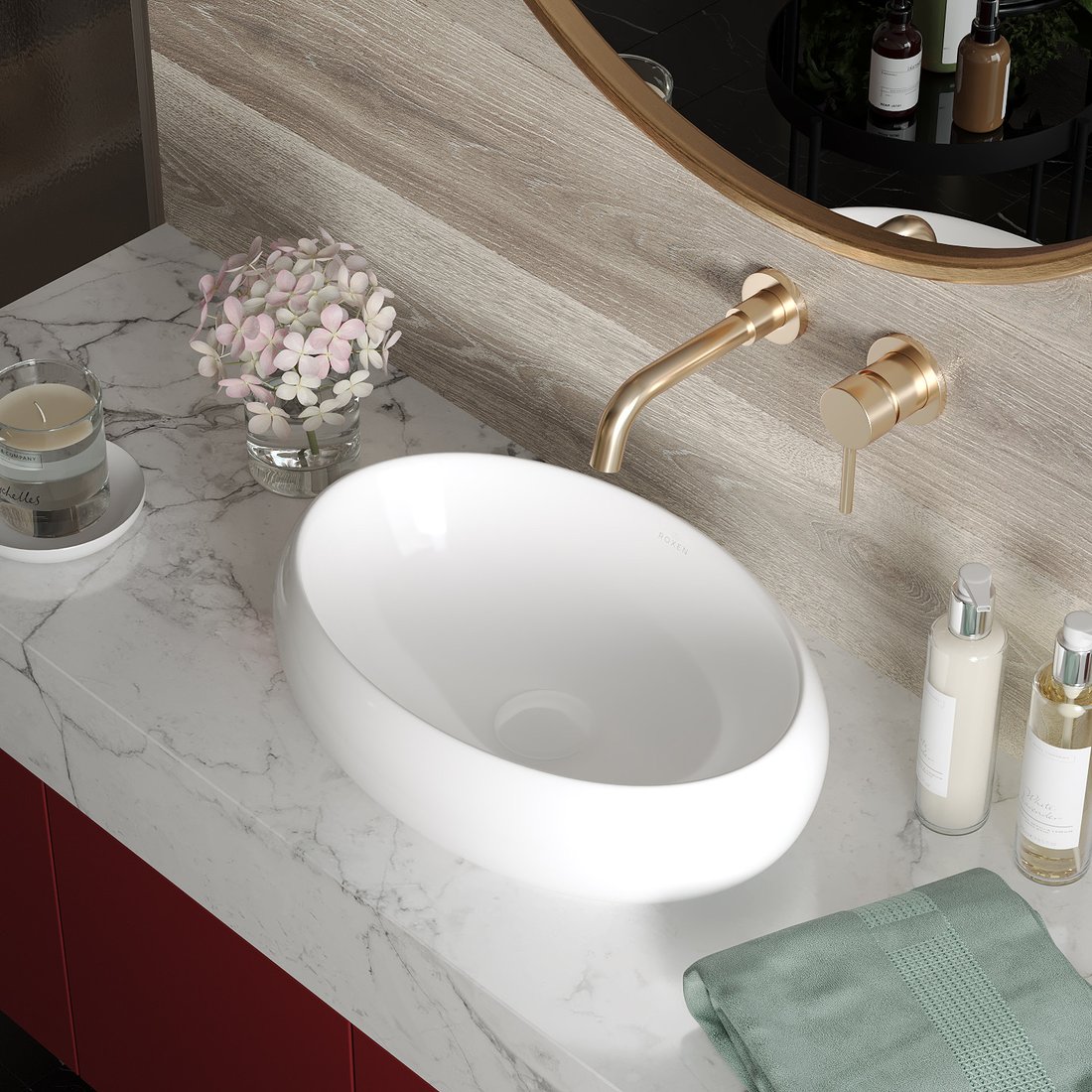 Умывальник Roxen Trendo 570040