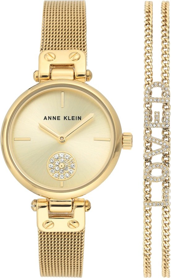 

Наручные часы с украшением Anne Klein 3552GBST