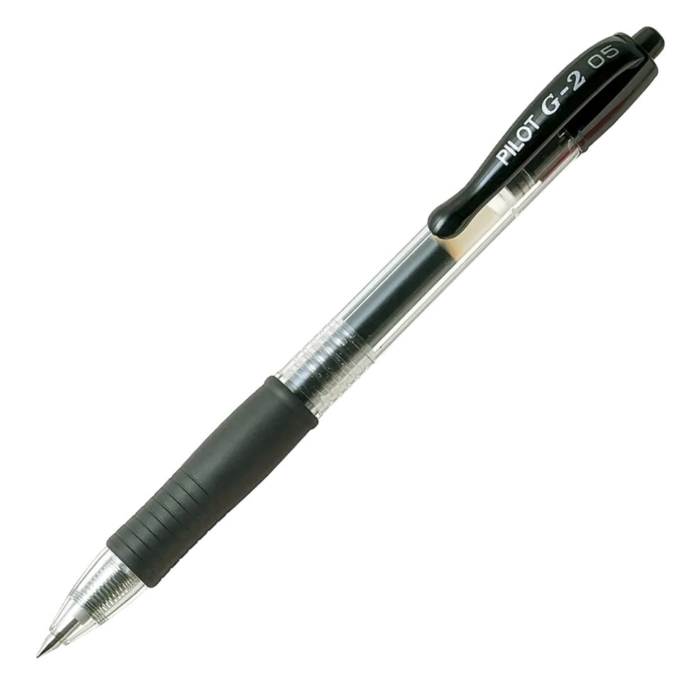 

Ручка гелевая Pilot BL-G2-5-B (черный)