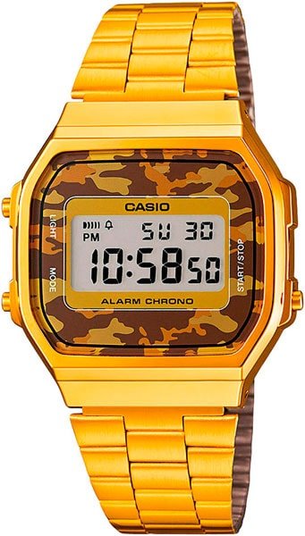 

Наручные часы Casio Vintage A-168WEGC-5E