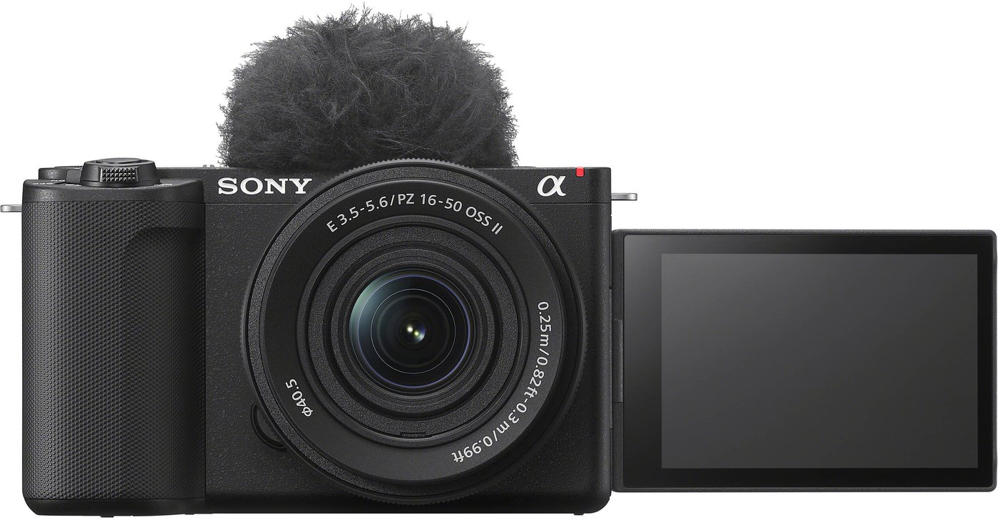 

Беззеркальный фотоаппарат Sony ZV-E10 II Kit 16-50mm (черный)