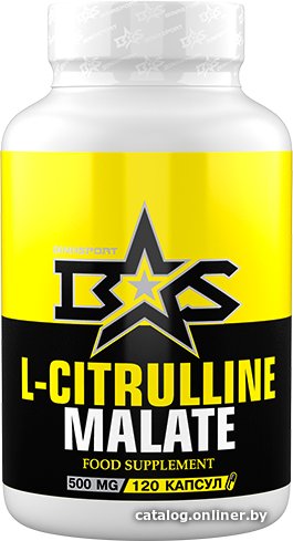 Цитруллин Binasport L-Citrulline Malat (120 капсул)