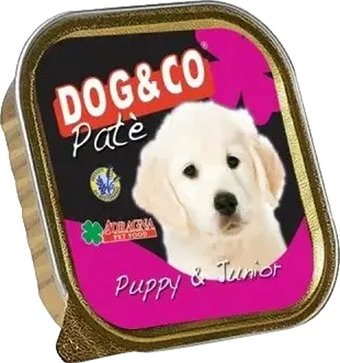 Adragna Dog&Co Puppy&Junior паштет 150 г