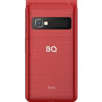 Кнопочный телефон BQ BQ-2411 Shell (красный)