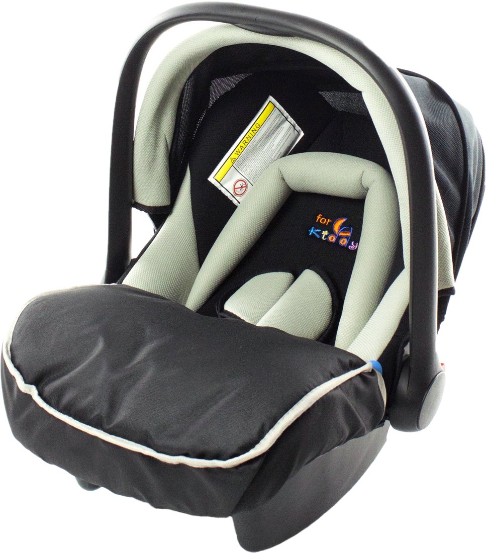 

Детское автокресло ForKiddy Safety (серый)