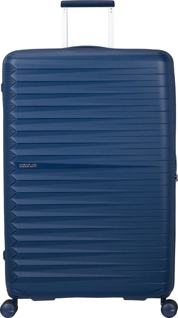 Чемодан American Tourister Fastforward Navy blue (83 см)