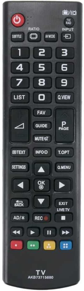

Пульт ДУ Huayu AKB73715680 для TV LG