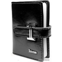Визитница Peterson PL-102-BLACK (черный)