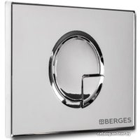 Панель смыва Berges Wasserhaus Novum R3 (хром глянец)