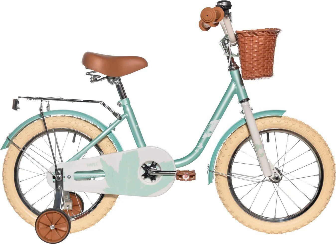 

Детский велосипед Novatrack Maple 14 144MAPLE.TQ5 (светло-бирюзовый)