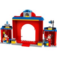Конструктор LEGO Disney 10776 Пожарная часть и машина Микки и его друзей