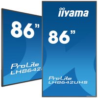 Информационная панель Iiyama ProLite LH8642UHS-B3