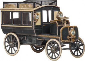 Сборная модель Умная Бумага Электроомнибус 4627081554114