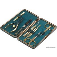 Набор для маникюра и педикюра Dewal 905GREEN (зеленый)