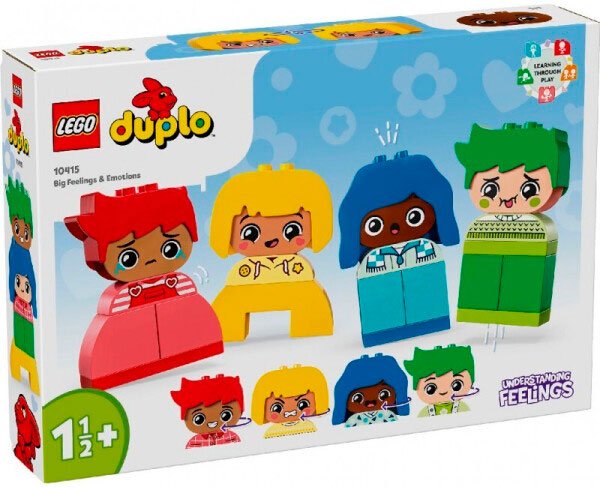 

Конструктор LEGO Duplo 10415 Большие чувства и эмоции