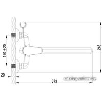Смеситель Lemark Partner LM6551C