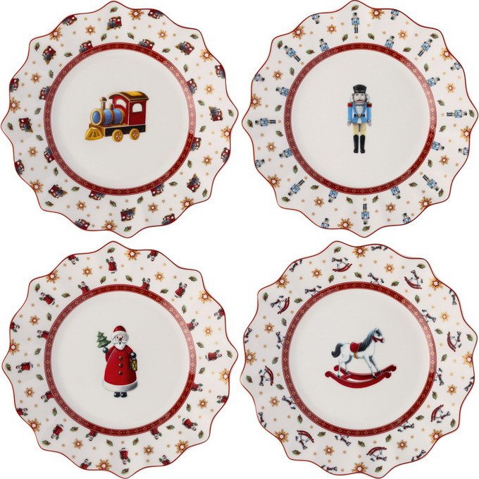 

Набор тарелок Villeroy & Boch Toys Delight 14-8585-8815