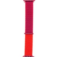 Ремешок Evolution AW44-SL01 для Apple Watch 42/44 мм (pomegranate)