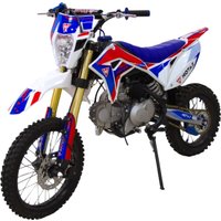 Мотоцикл Motax MX 125 17/14 (черный/белый/синий)