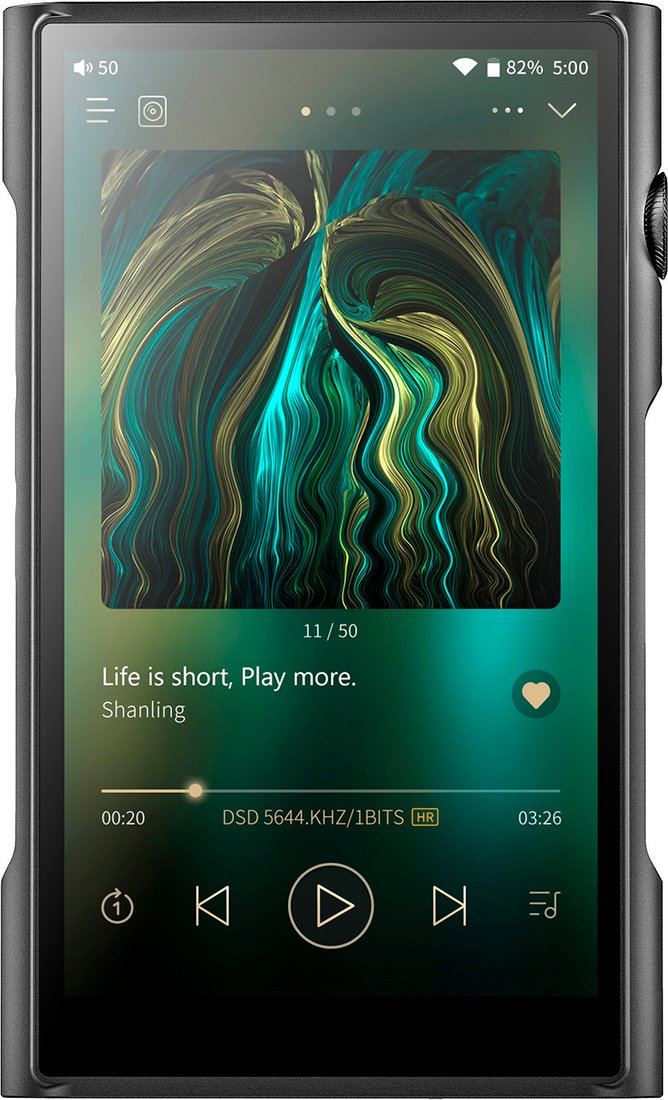 

Hi-Fi плеер Shanling M6 Ultra (черный)