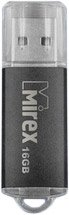 

USB Flash Mirex UNIT BLACK 16GB (13600-FMUUND16)