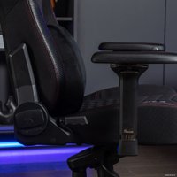 Игровое (геймерское) кресло Evolution Nomad PRO (черный/красный)