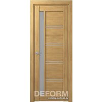 Межкомнатная дверь Юркас Deform D19 ДО 90x200 (дуб шале натуральный/мателюкс)