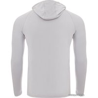 Футболка FHM Mark Hoodie (XXXL, светло-серый)