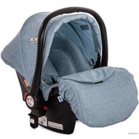 Универсальная коляска Lorelli Lora 2021 (3 в 1, sky blue)