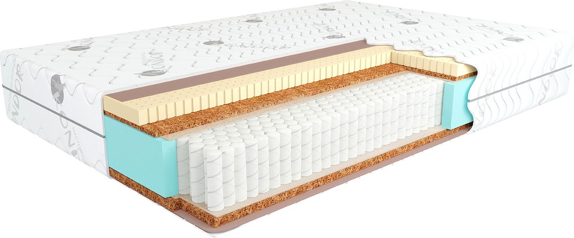 

Матрас Kondor Jamaika 2 Multi 90x195 (трикотаж)