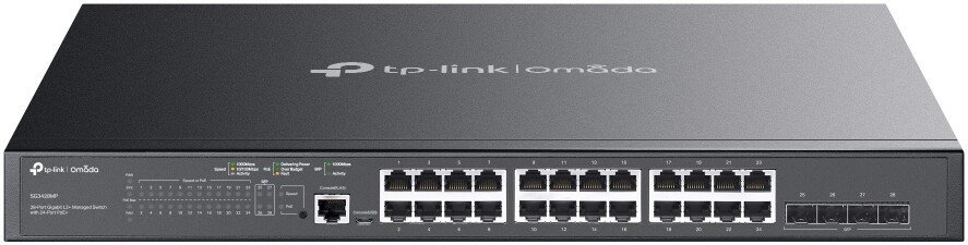 Управляемый коммутатор 2-го уровня TP-Link Omada SG3428MP